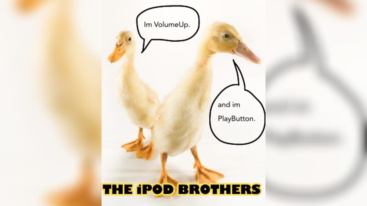 The iPod Brothers / The Fuck You Brothers / Sniff and Whimper meme template - iPod Brothers