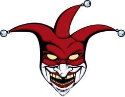 The Jester meme template - The Jester
