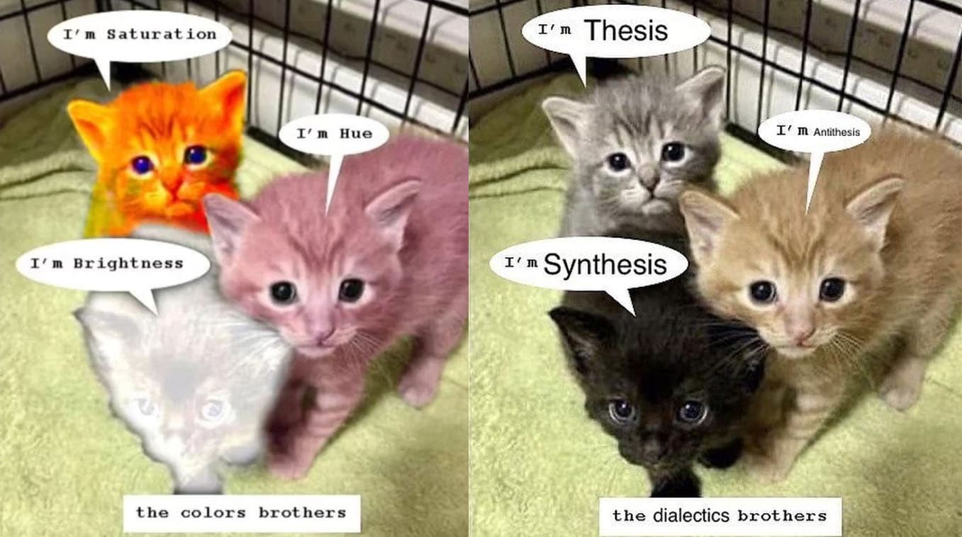 The Kitten Brothers meme template - Kitten Brothers