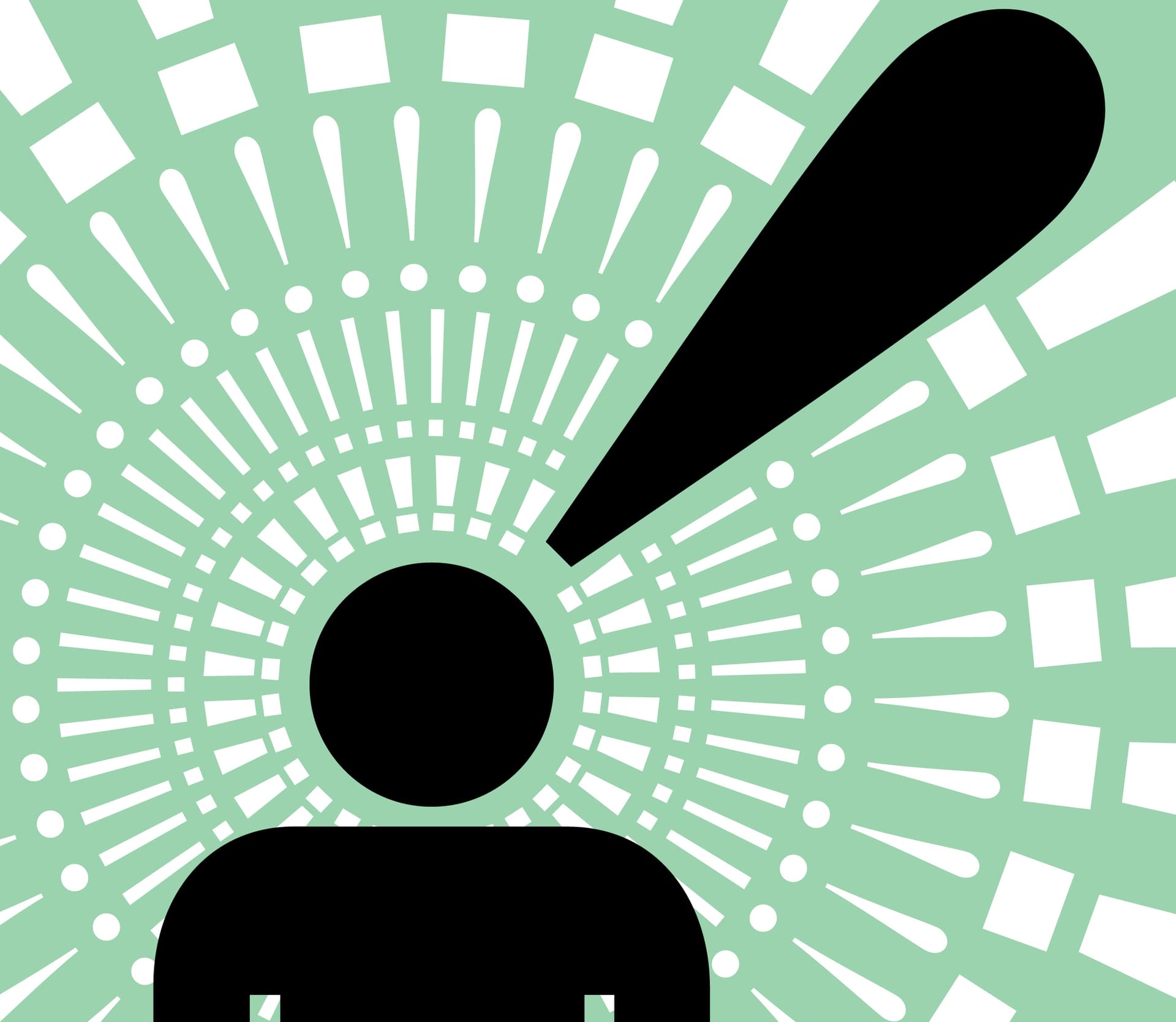 The Law of Exclamation meme template - The Law of Exclamation