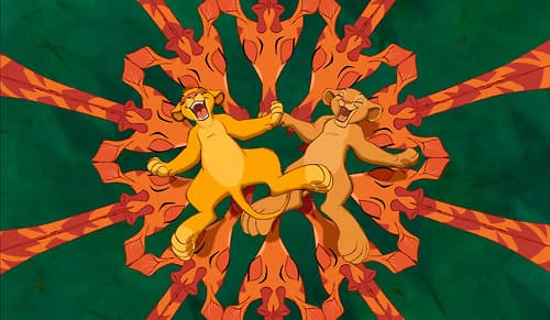 The Lion King meme template - Lion King