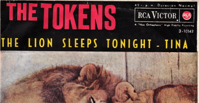 The Lion Sleeps Tonight (A Wimoweh, A Wimoweh) meme template - The Lion Sleeps Tonight