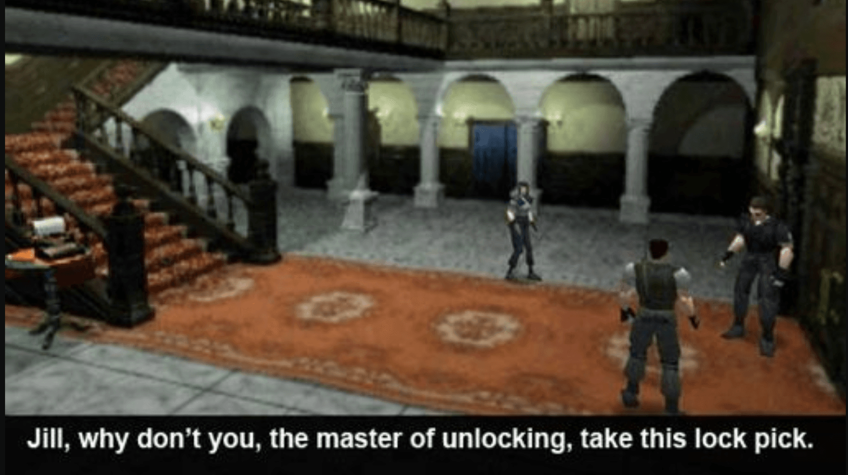 The Master of Unlocking meme template - Master of Unlocking