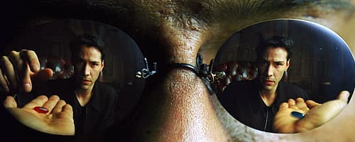 The Matrix meme template - Matrix