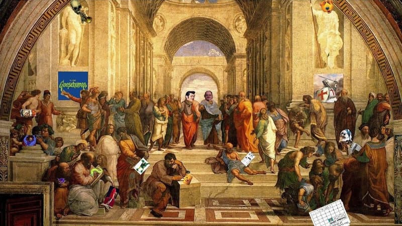 The Meme Renaissance of Me_IRL / The Great Meme War of October 2016 meme template - Me_irl Renaissance