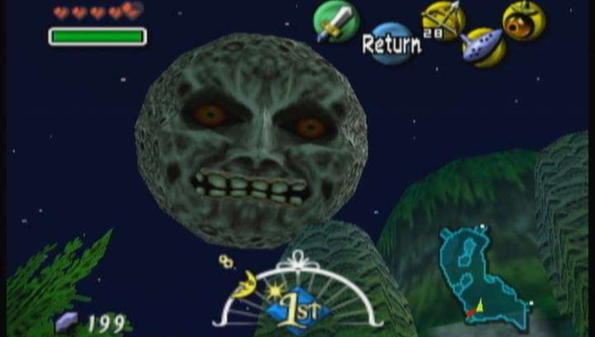 The Moon (Majora's Mask) meme template - Majora's Mask Moon