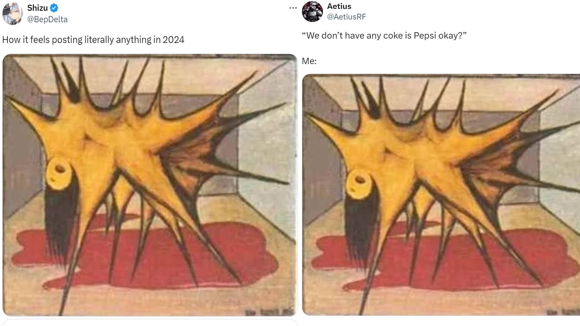 The Morning Visitor meme template - The Morning Visitor