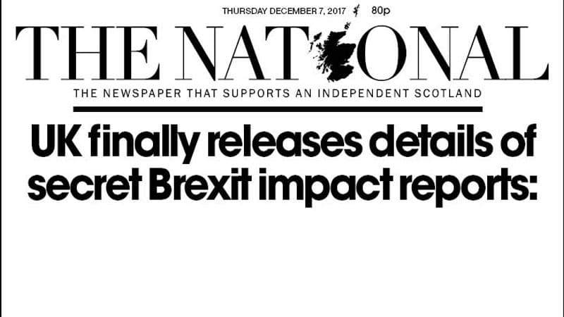 The National Brexit Impact Photoshops meme template - The National Brexit Impact Photoshops