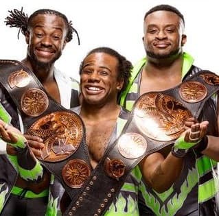 The New Day meme template - The New Day