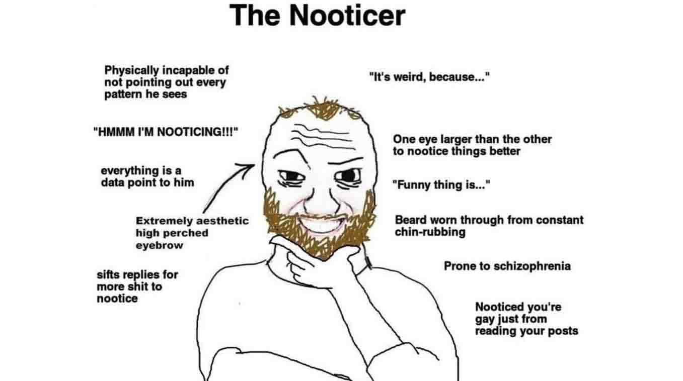 The Nooticer meme template - The Nooticer
