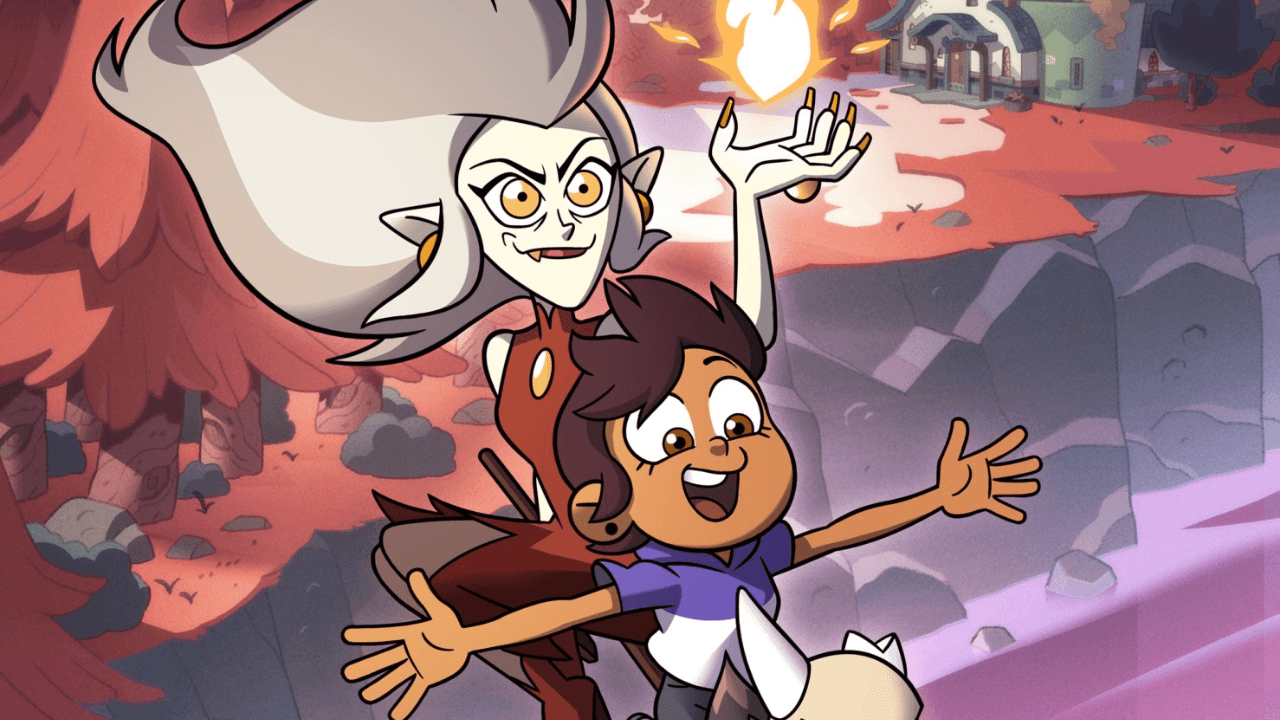 The Owl House meme template - The Owl House