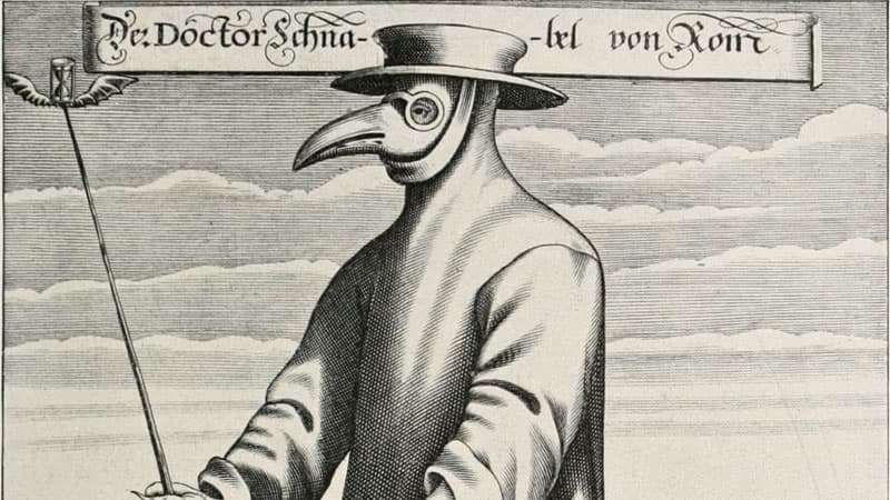 The Plague Doctor meme template - Plague Doctor