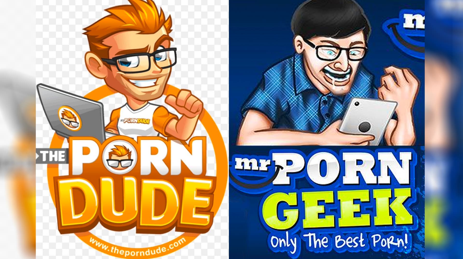 The Porn Dude / Mr. Porn Geek meme template - The Porn Dude