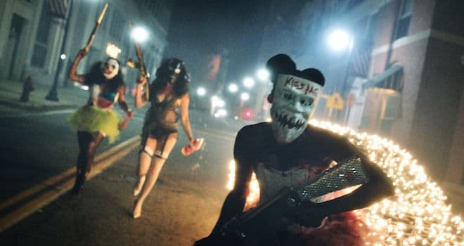 The Purge meme template - The Purge