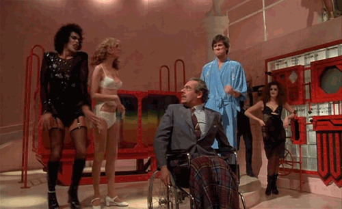 The Rocky Horror Picture Show meme template - Rocky Horror Picture Show