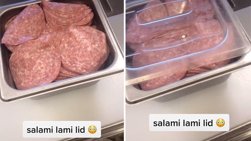 The Salami Lid meme template - Salami Lid