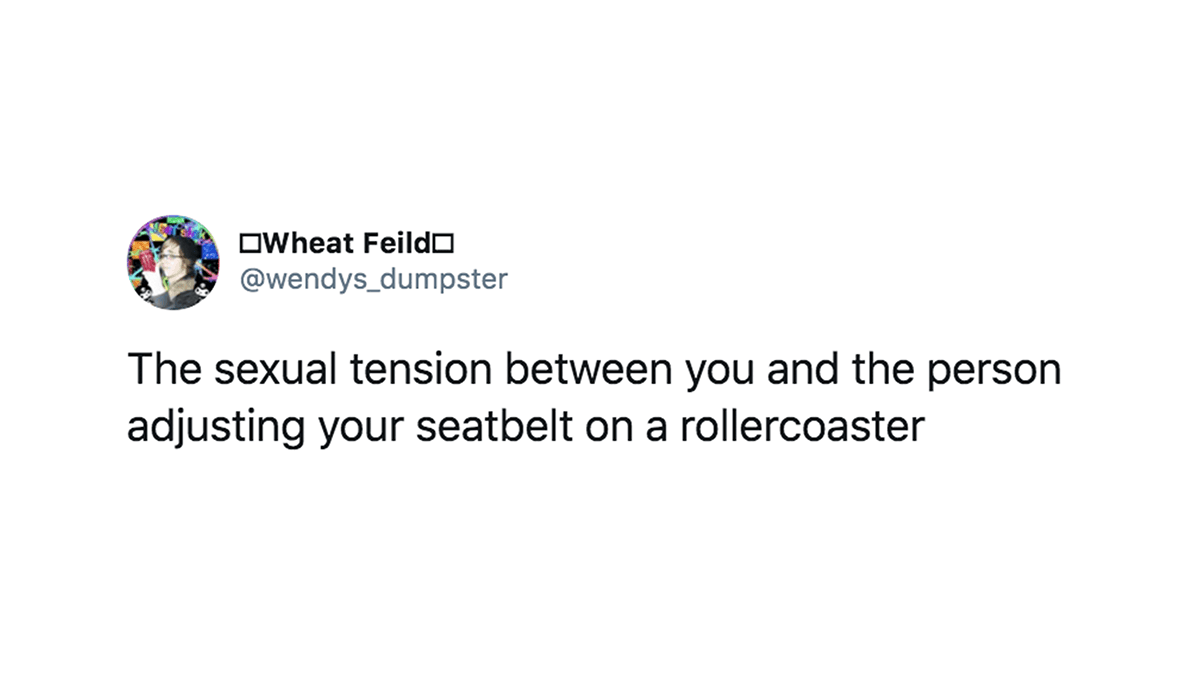 The Sexual Tension Between You And meme template - The Sexual Tension Between You And