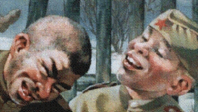 The Soviet Liberator / Le Liberator Face meme template - Soviet Liberator