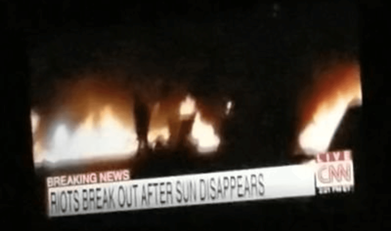 The Sun Vanished meme template - The Sun Vanished