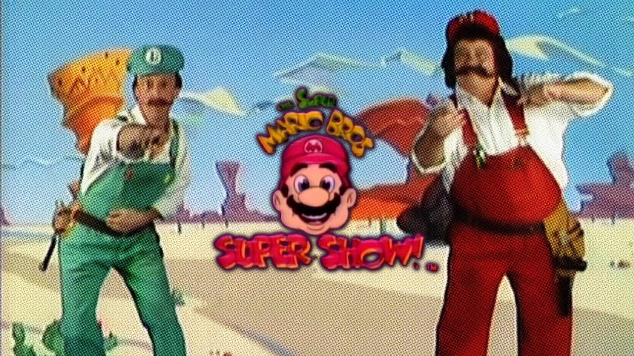 The Super Mario Bros. Super Show! meme template - The Super Mario Bros Super Show