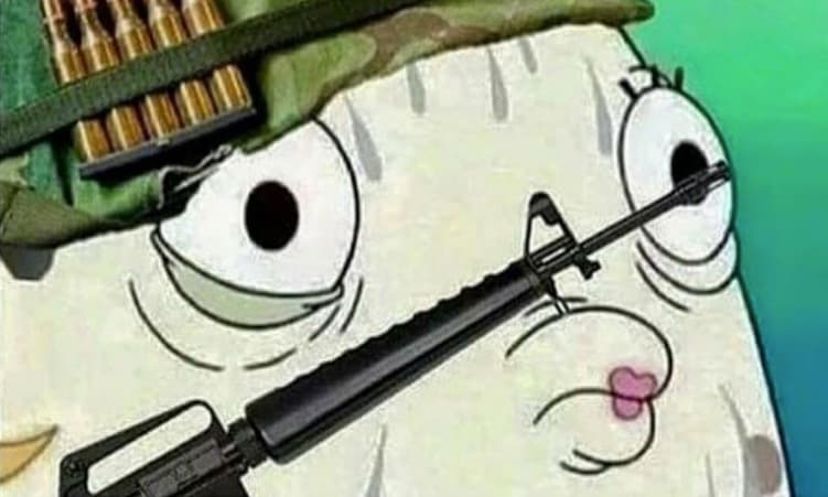 The Trees Speak in Vietnamese meme template - The Trees Speak in Vietnamese