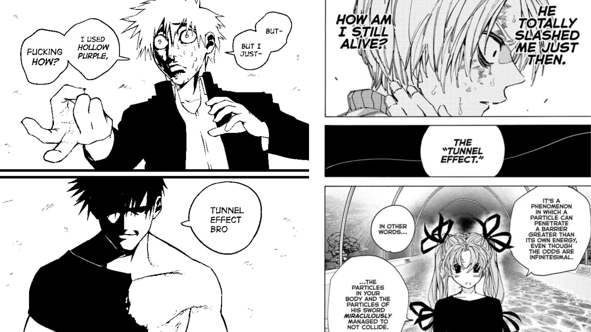 The Tunnel Effect meme template - The Tunnel Effect