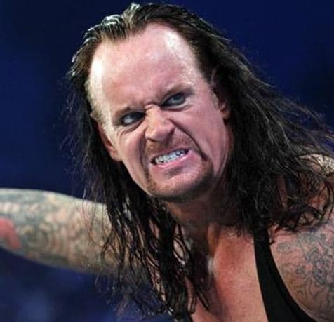 The Undertaker meme template - The Undertaker