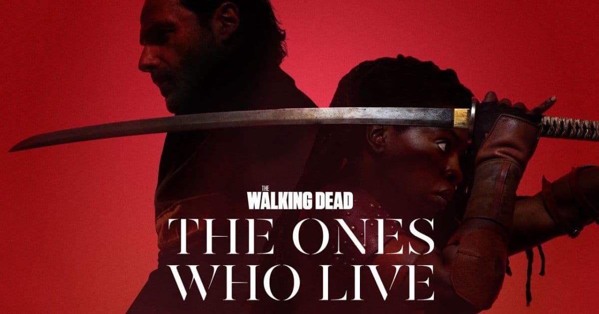 The Walking Dead: The Ones Who Live meme template - The Ones Who Live