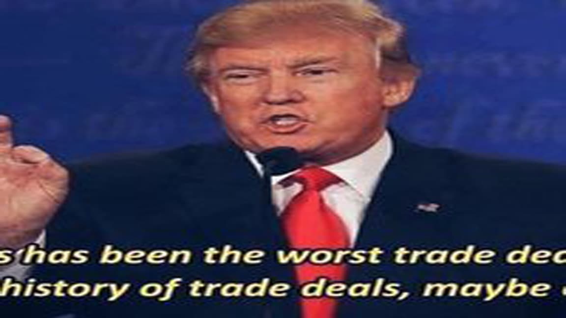 The Worst Trade Deal meme template - Worst Trade Deal