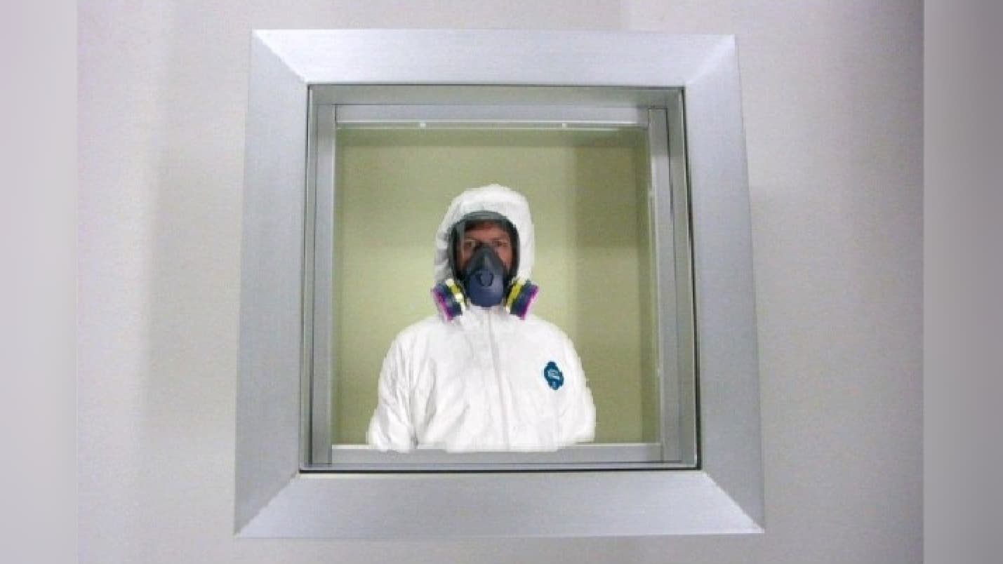 The X-ray Is Safe, Don't Worry meme template - X-ray Is Safe