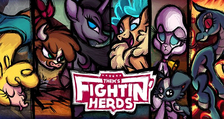 Them's Fightin' Herds meme template - Them's Fightin' Herds