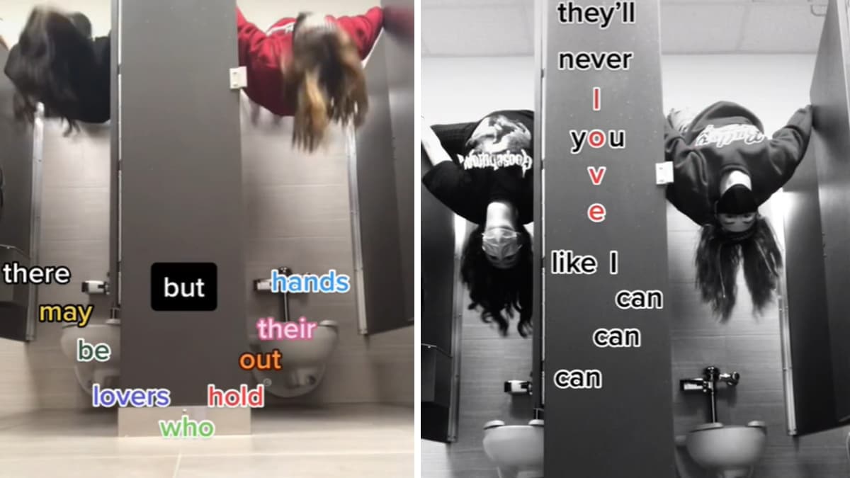 There May Be Lovers / "Like I Can" Trend meme template - There May Be Lovers