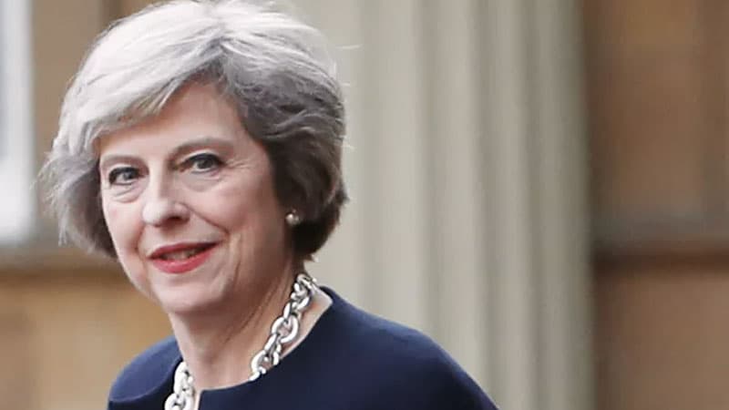 Theresa May meme template - Theresa May