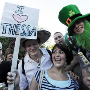 Thessa's Birthday meme template - Thessa's Birthday