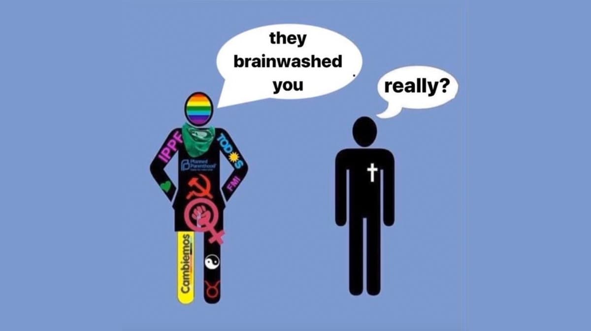 They Brainwashed You meme template - They Brainwashed You