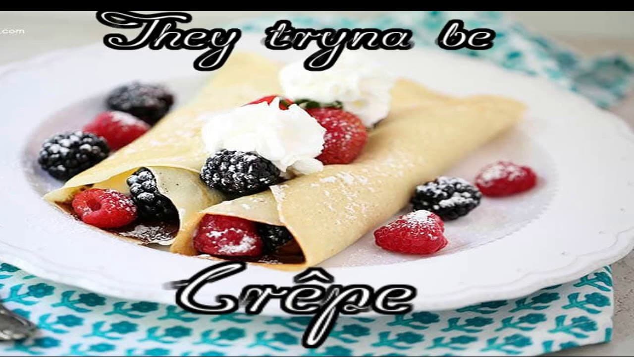 They Tryna Be meme template - They Tryna Be