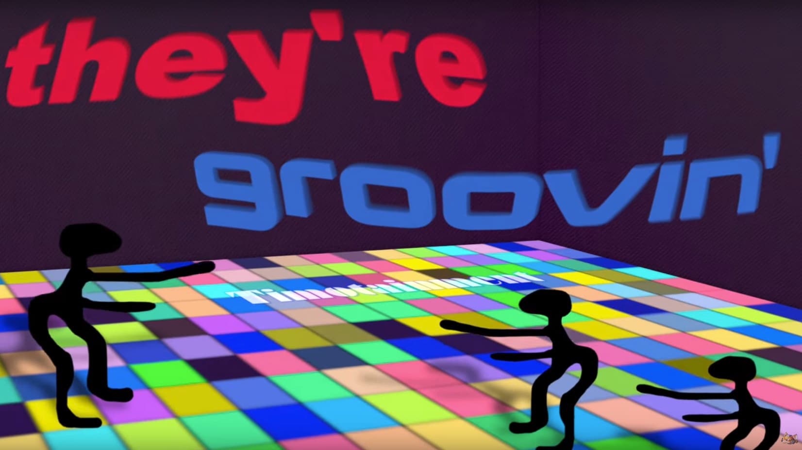 They're Groovin' meme template - They're Groovin