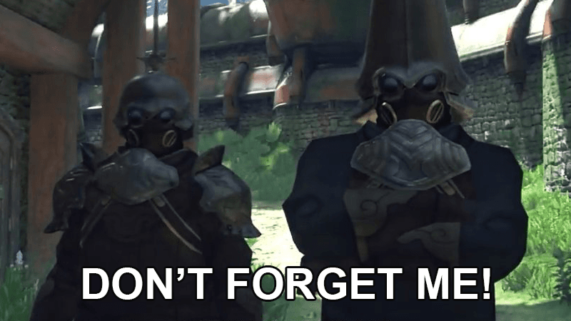 Think You Can Take Me?! Don't Forget Me! meme template - Xenoblade Chronicles 2