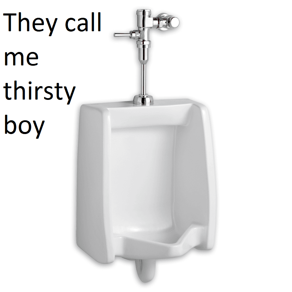 Thirsty Boy meme template - Thirsty Boy