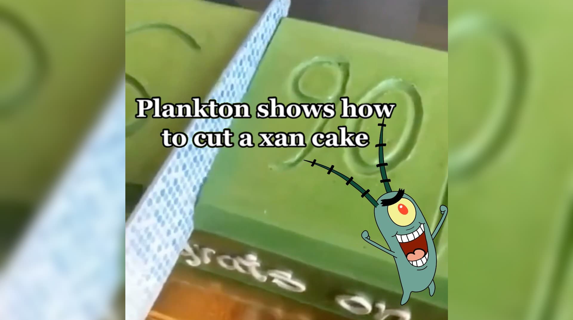This How You Cut a Xan Cake meme template - This How You Cut a Xan Cake