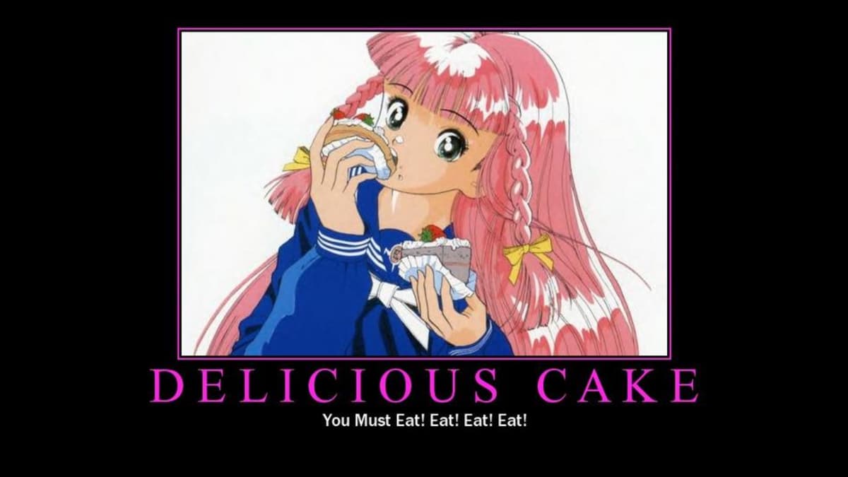This Is Delicious Cake You Must Eat It meme template - This Is Delicious Cake