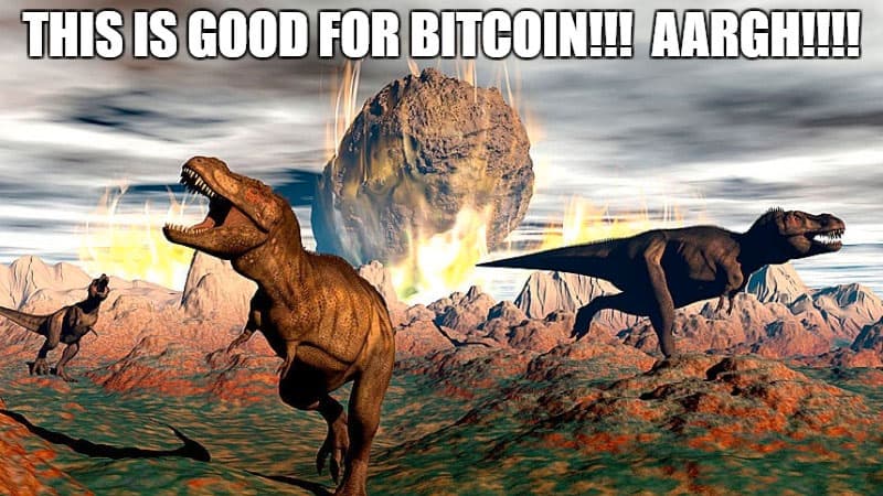 "This Is Good For Bitcoin" meme template - This Is Good For Bitcoin