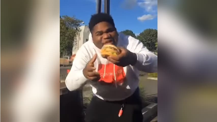 This Is How You Eat a Big Mac meme template - This Is How You Eat a Big Mac