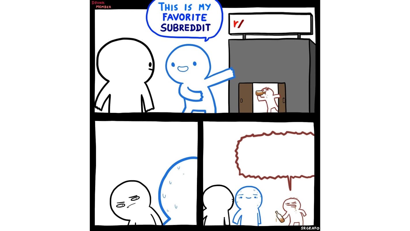 This Is My Favorite Subreddit meme template - This Is My Favorite Subreddit