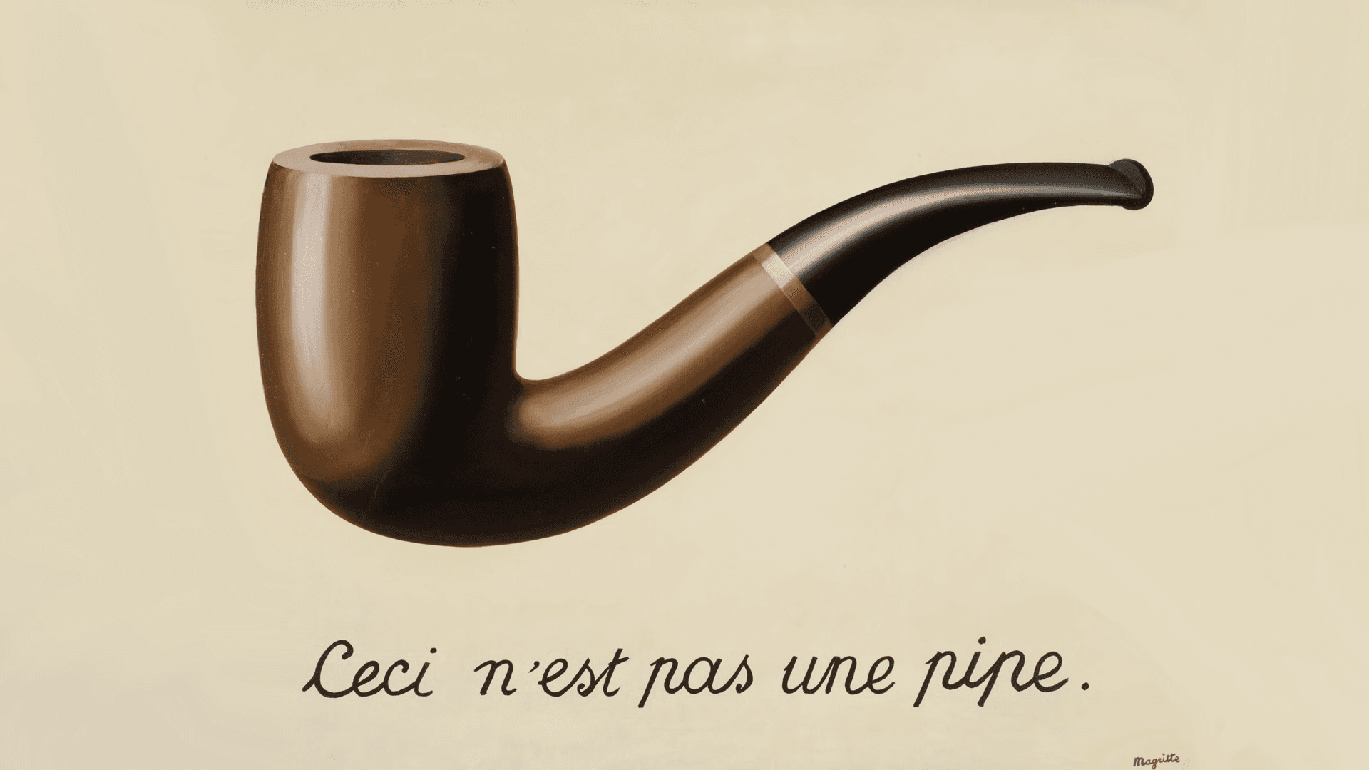 "This Is Not a Pipe" Parodies meme template - This Is Not a Pipe