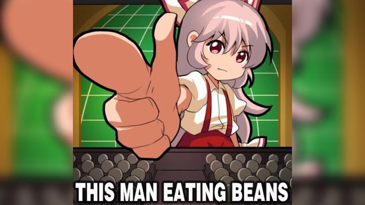 This Nigga Eating Beans meme template - This Nigga Eating Beans