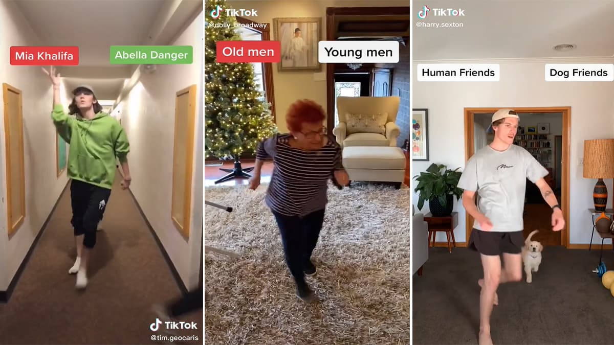 This or That Challenge meme template - This or That Challenge