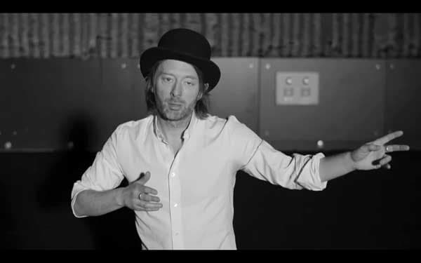 Thom Yorke Dance Remixes meme template - Thom Yorke Dance