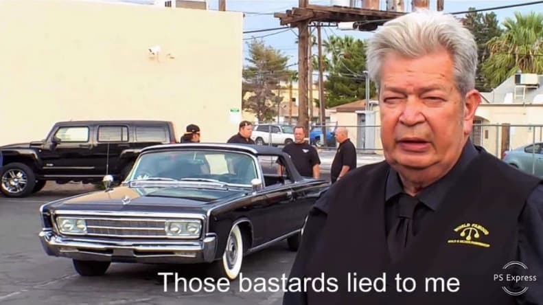 Those Bastards Lied to Me meme template - Those Bastards Lied to Me