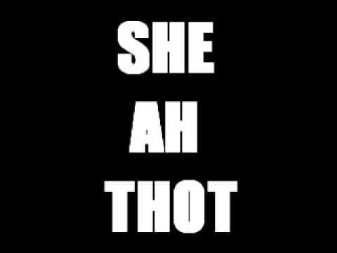 Thot meme template - Thot